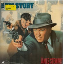 The FBI Story Laserdisc, 1991 