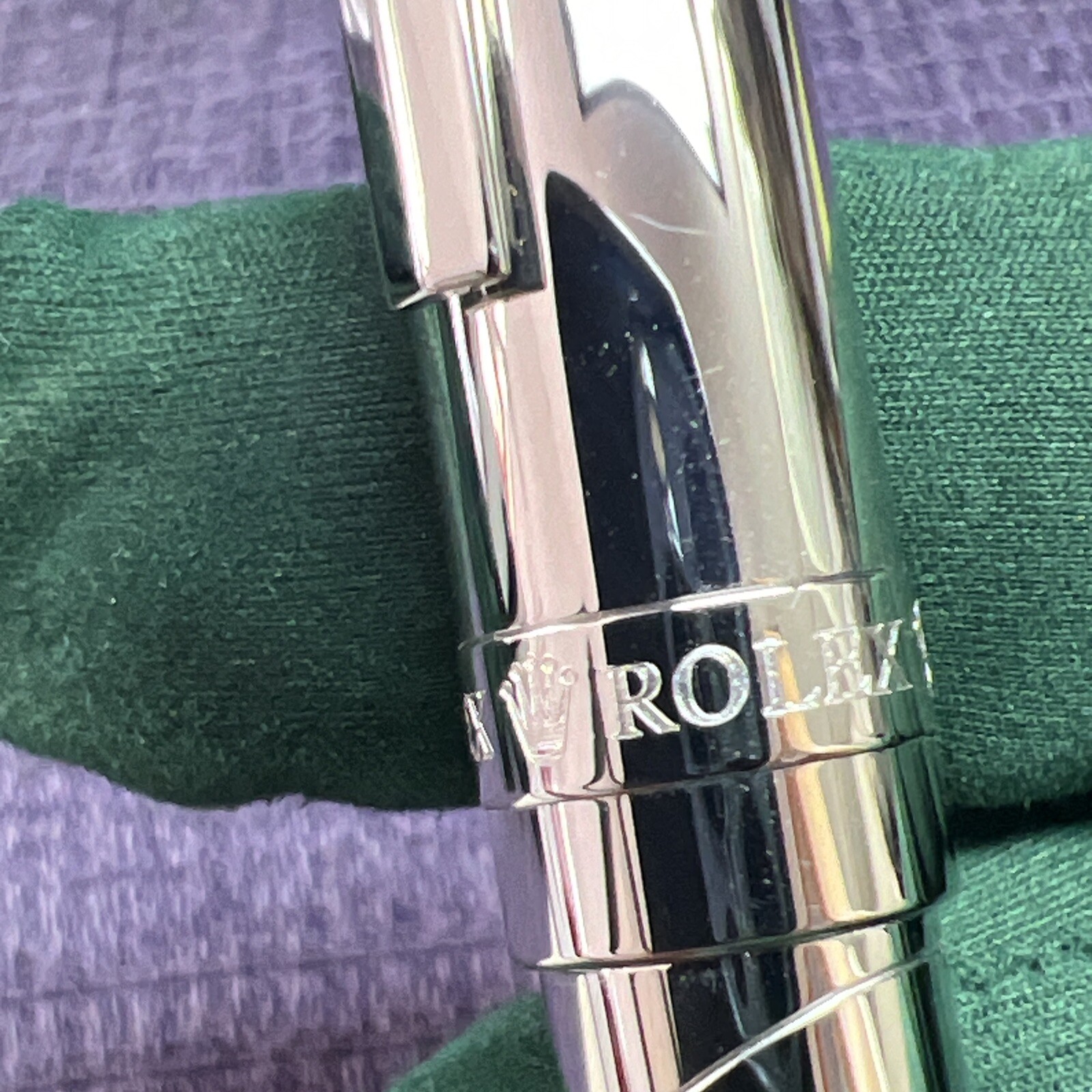 Authentic Rolex silver wave pen. 2014 Baselworld VIP gift. New In Box‼️
