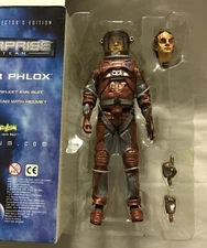 Star Trek Enterprise Doctor DR Phlox Art Asylum Figure Signed John Billingsley
