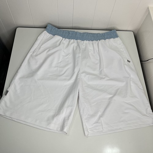 Starbury By Stephon Marbury Herren Gr. XXL Extra Large Blau Weiß Shorts Neu