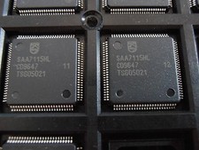 SAA7115HL    PAL/NTSC/SECAM Video Decoder  SA...