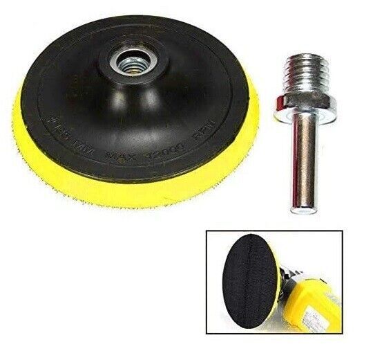 Kit Lucidatura 150mm ZEONHAK 16 Tamponi Lucidatura Auto 150mm - Per Trapano E Lucidatrici Kit Tamponi Lucidatura 150mm Zeonhak Per Trapano - Foto 6