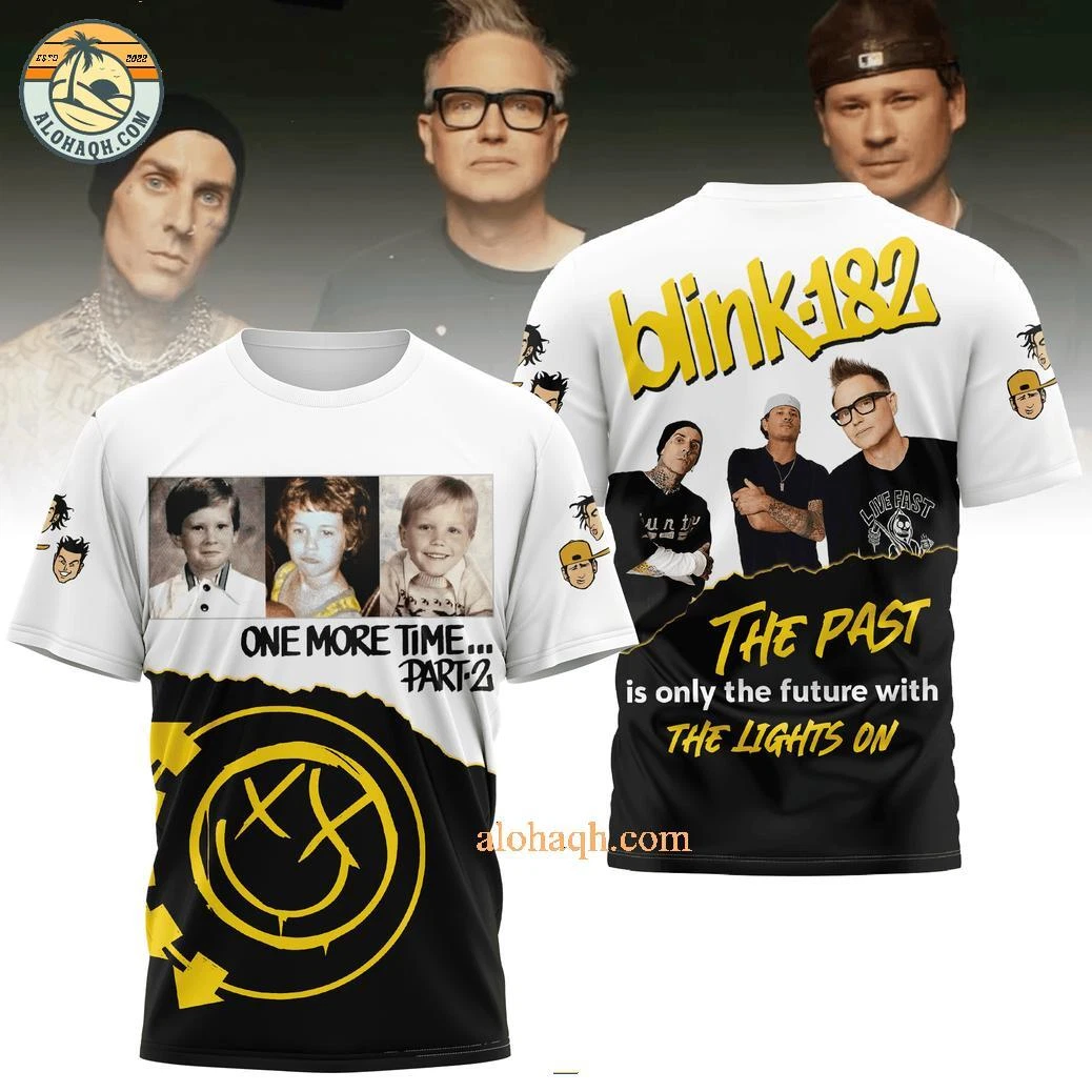 B182 Band One More Time Part-2 3D T-Shirt