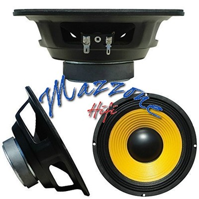 WEB W-088 Einzelne Sprecher Medium Niedrig Woofer 20cm 8'' 8 Ohm 150W Auto Dj