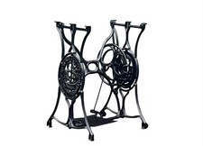 Antique Singer Treadle Stand – Restored Cast Iron Base | UK-Based Company