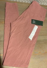    Wild Fable  Women's High-Waisted Classic Leggings Dusty Mauve Size XS