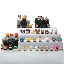 Cartoon camera hot shoe cover. For Nikon Sony Canon Fujifilm Panasonic Ricoh
