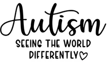 Autism Neuro Divergent Awareness Vinyl Die Cut Car Decal Sticker Autistic
