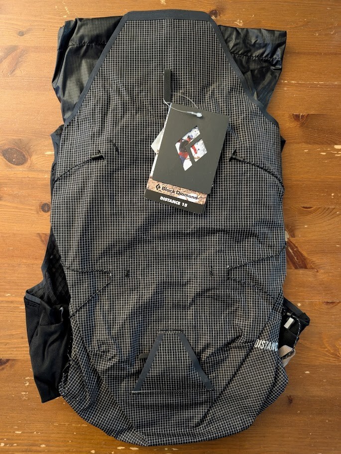 Black Diamond Distance 15 Review Hiking Black Diamond Distance 15