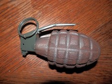 Vintage Cast Iron Paperweight, Measures 4.5 x 2.5 in. Good Condition