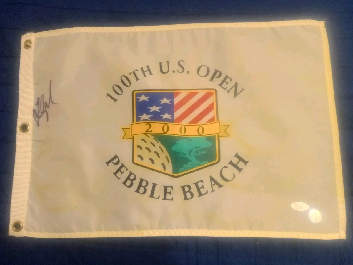 2000 Us Open Flag In Pga Autographed Golf Flags for sale | eBay