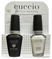 CUCCIO Gel DUO MatchMakers - Verona Lace - 0.43oz/13mL - V6003