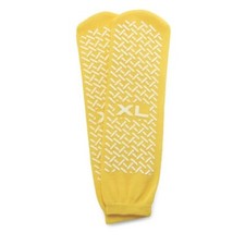 Halyard 4870400 Patient Slippers XL Yellow  BOX OF 48 