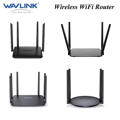 Wavlink WiFi Router Dual Band Gigabit Wireless Internet Router MU-MIMO 