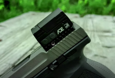 ADE Motion Awake RD3-028 Ares Red Dot+WEATHER SHIELD for Springfield XDM OSP