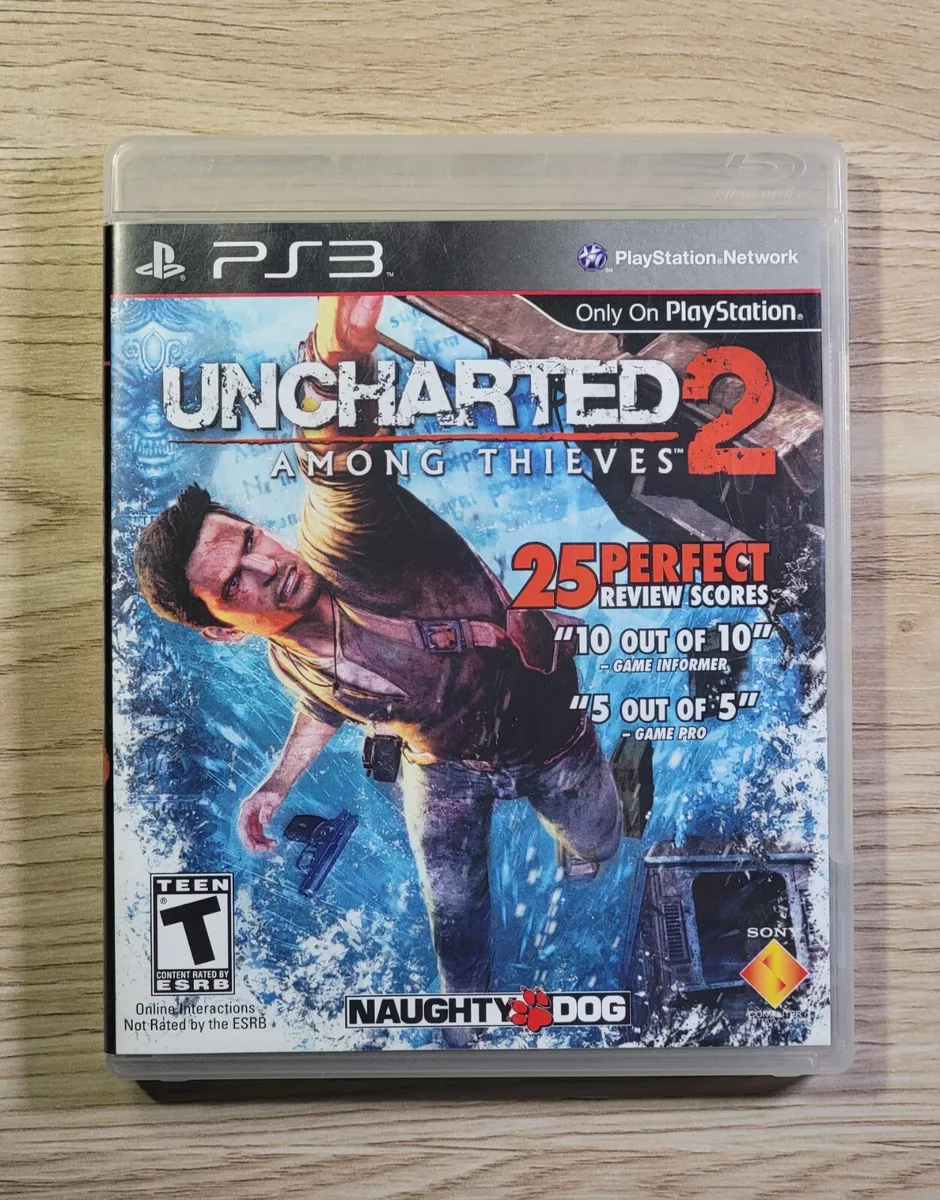  UNCHARTED 2: Among Thieves - Game of The Year Edition