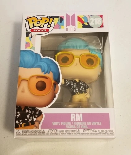 Funko Pop BTS Dynamite RM #218 Vinyl Figure Case Fresh
