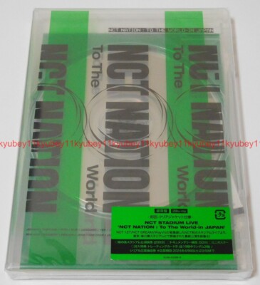 ミュージック NCT NATION To The World in JAPAN New NCT STADIUM LIVE NCT NATION : To The World-in JAPAN 2 Blu-ray