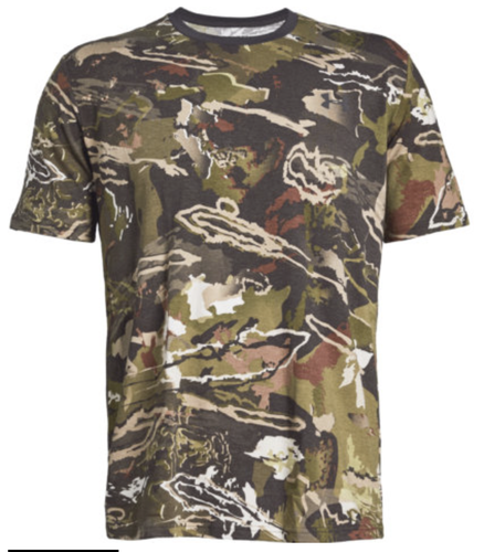 Charged Forest Camo Crew Neck HEATGEAR 