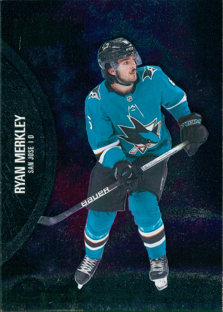 2021-22 Skybox Metal Universe Rookie Card #199 Ryan Merkley RC