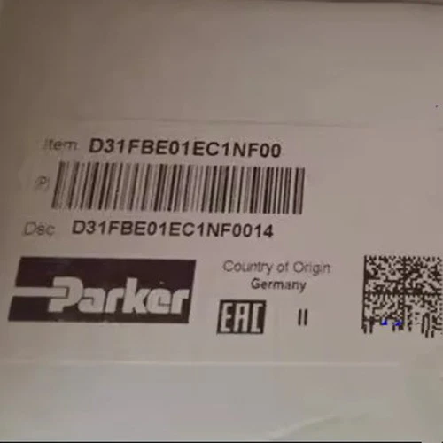 1PC New PARKER D31FBE01CC1NF00 proportional valve Fast Delivery #YP1