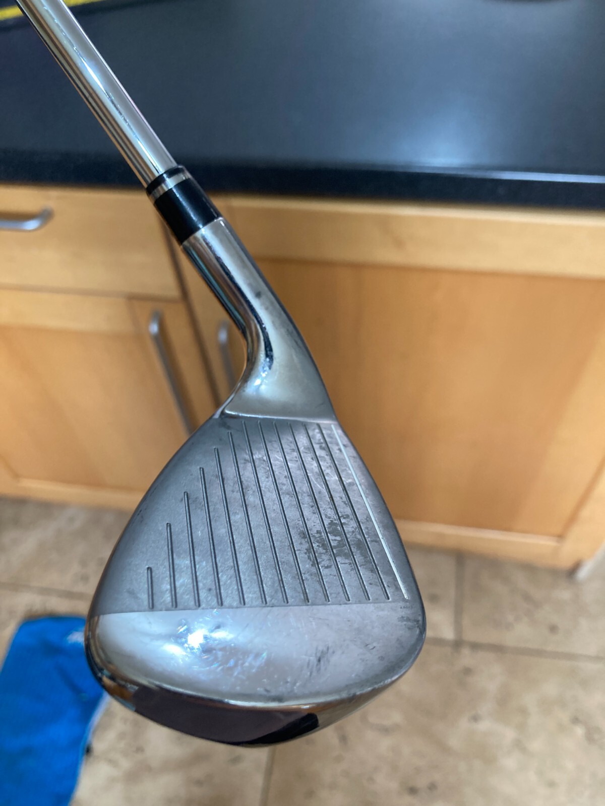 Wilson Staff D250 GW Gap Wedge 47°, Uniflex Steel Shaft, very good