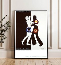Poster d'arte William Copley Nuit Puerto Ricain mostra