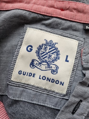 Fab Men's GUIDE LONDON Long Sleeved Grey Top, Size M (Chest 38/40'') VGC - 第 17/17 張圖片