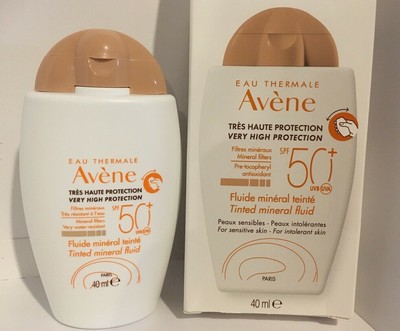 avène tinted mineral fluid spf50  40ml