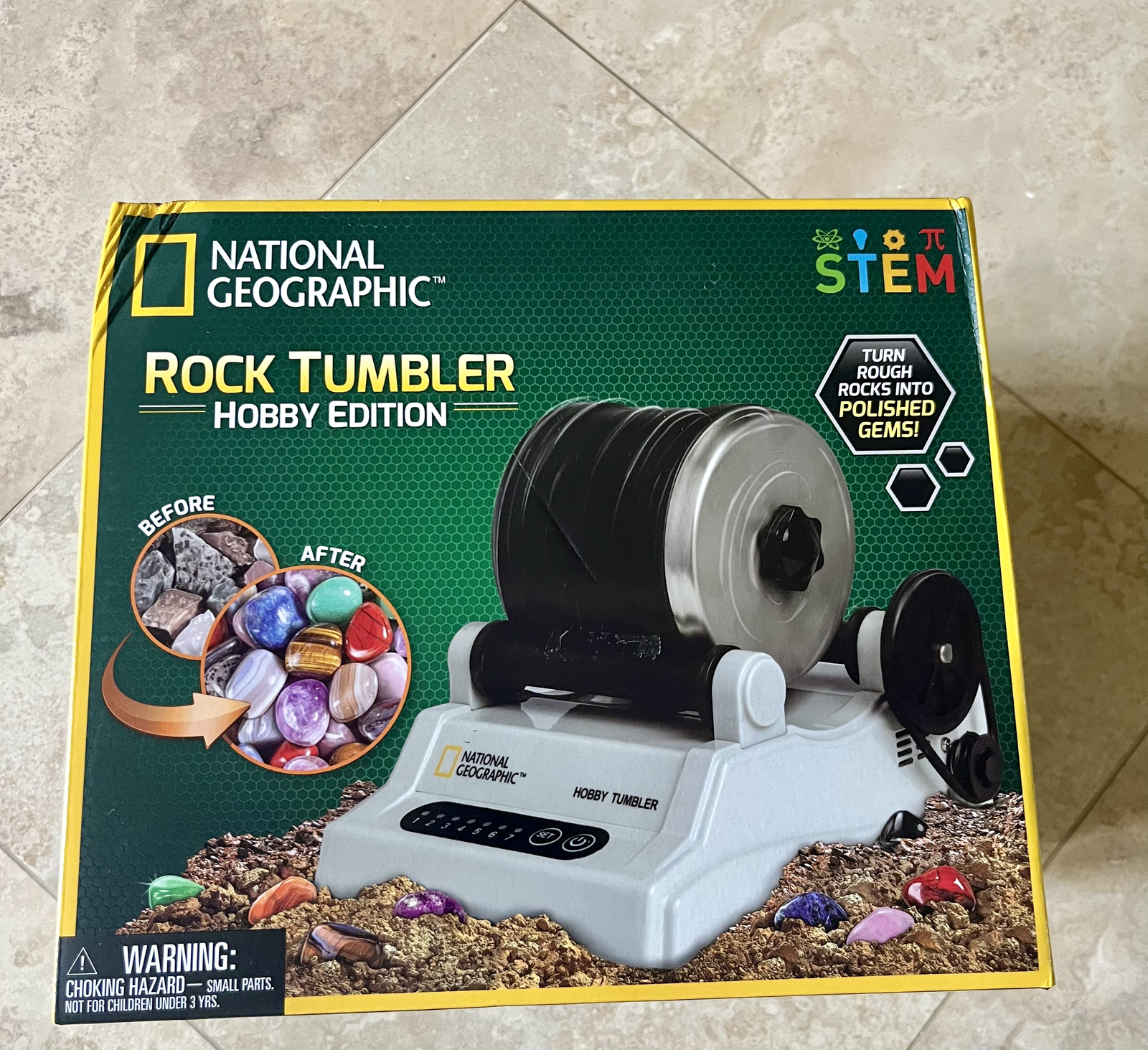 National Geographic Rock Tumbler Hobby Edition eBay