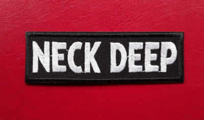 Embroidered Music Patch System Of A Down Embroidered Iron-On Patch - Foto 4