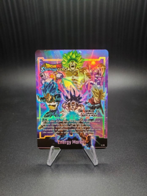 Dragon Ball Sparking Zero Energy Marker Promotion Cards and Dragon Ball Sparking Zero Energy Marker Promotion Cards and