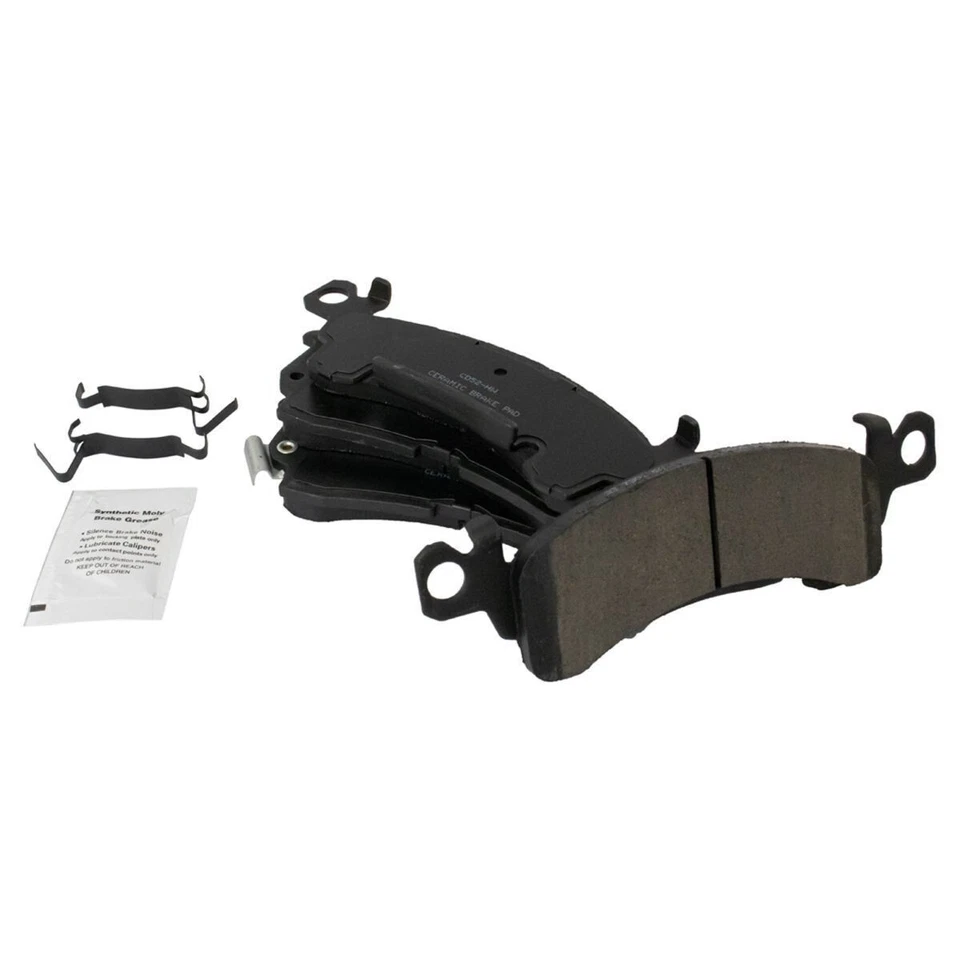 Nuevo kit delantero de pastillas de freno y rotor de cerámica Posi para Chevy Pontiac Buick Olds Foto 4 de 4