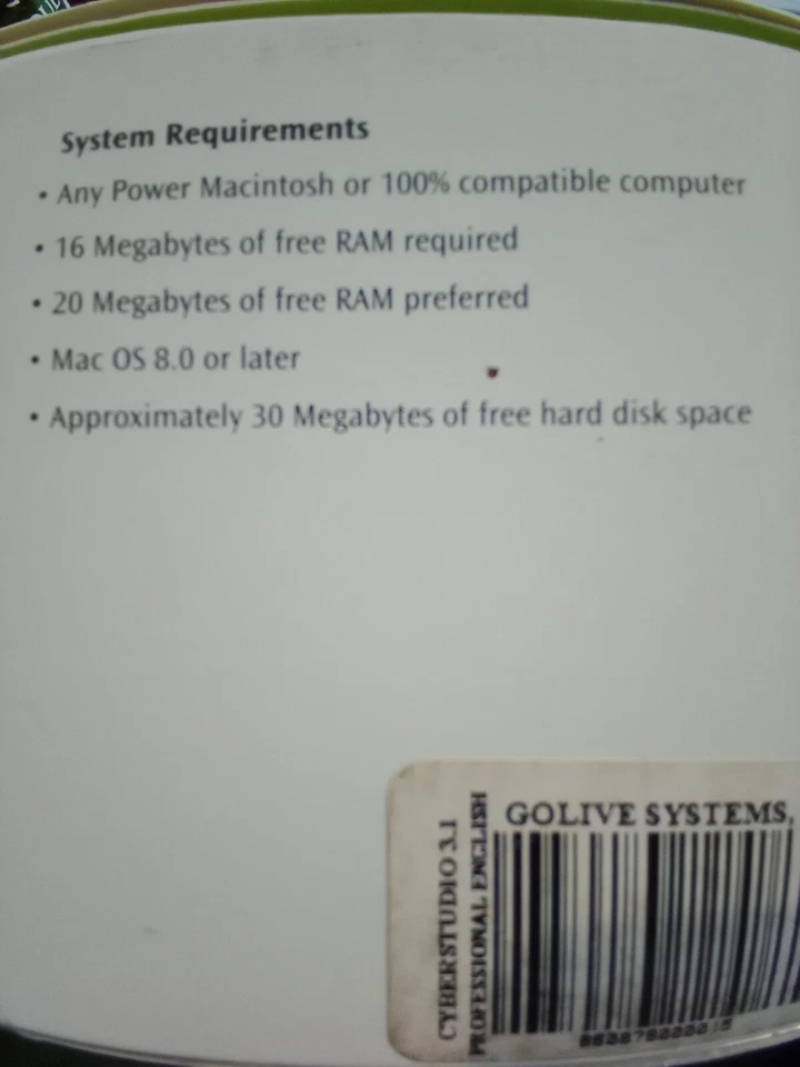 GoLive CyberStudio 3 New, Power Macintosh - Image 3 of 3