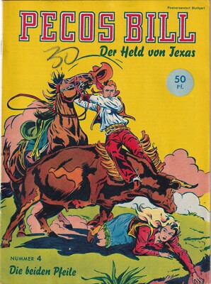 Pecos Bill 4 original Mondial