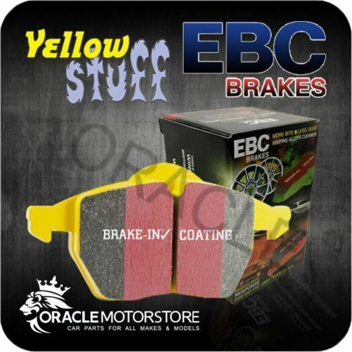 Golf R Mk7 Ebc Front Brake Discs Yellowstuff Pads Gd1877 Dpr For Sale Online Ebay