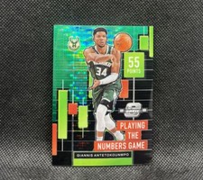 Giannis Antetokounmpo /25 2022-23 Optic Contenders #7 Playing The Numbers Game