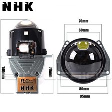 Nhk M5 Plus Bi Led 3 Inch Projector Retrofit Bi-led High Low Led Projectors Lhd