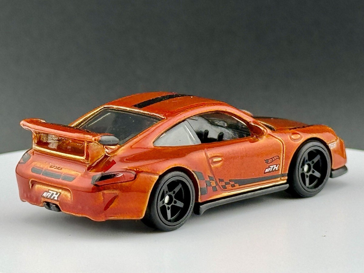 Hot Wheels Factory Proto Test Run- Porsche 911 GT3 RS NFTH