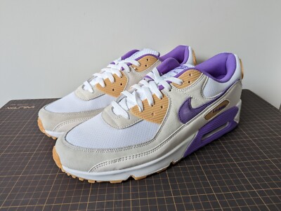Nike Air Max 90 ホワイト/パープル Size 14 - Nike Air Max 90 Sail Purple for sale online | eBay