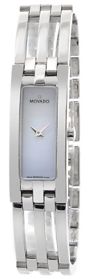 Movado ladies watch 84 H5 1400 silver dial vintage Movado 84 H5 1400 S Ladies Watch - Exquisite Timepieces main image 3