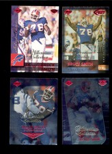 1999 Collectors Edge BRUCE SMITH Buffalo Bills MILLENNIUM Card Lot