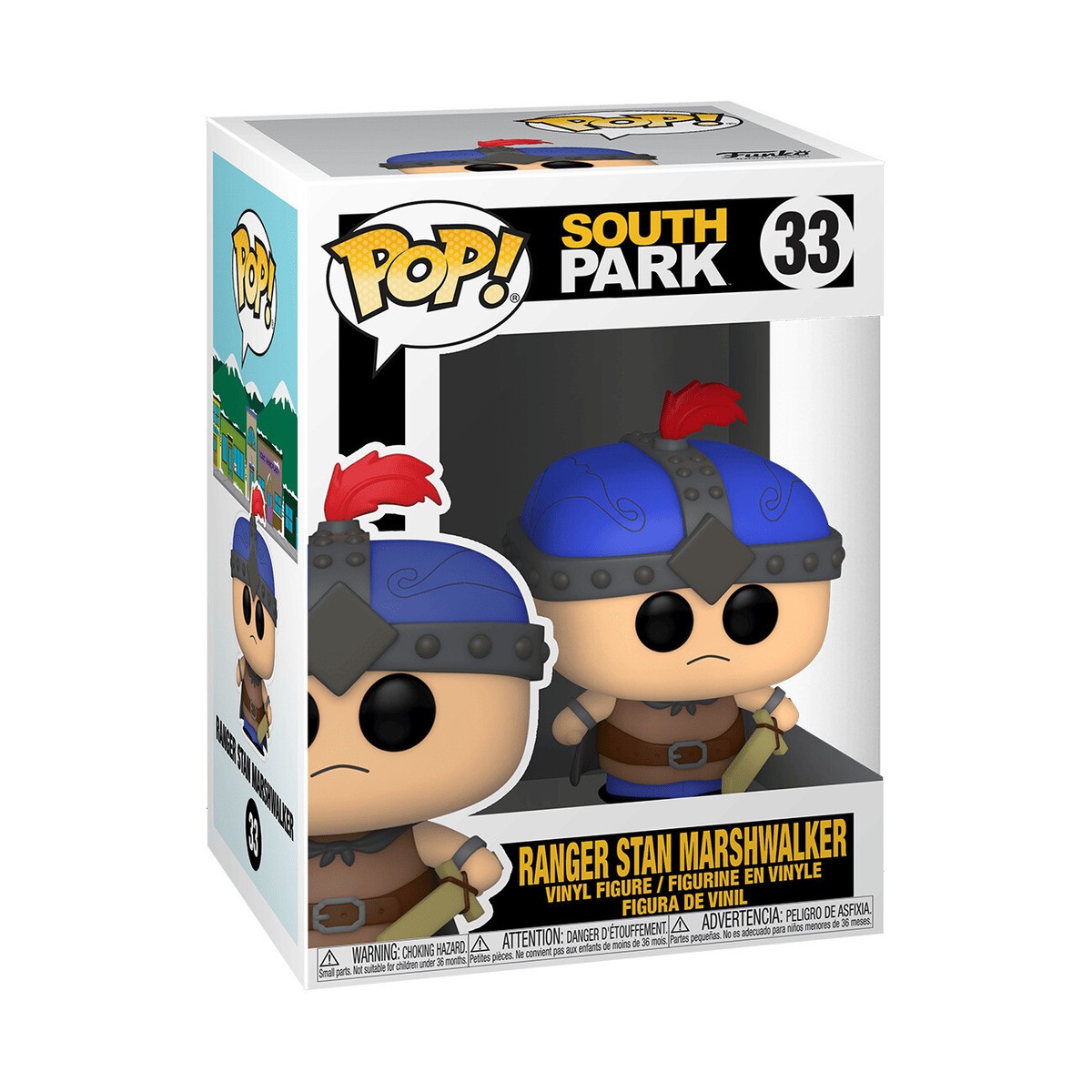 Funko Pop! Games South Park: The Stick of Truth - Ranger Stan