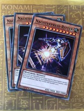 Yugioh - Playset LED4-DE040 - Nachtexpress-Ritter