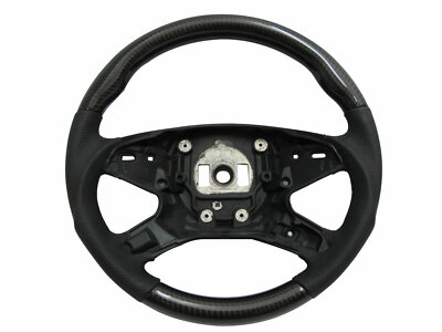 W212/S212 2009-2014 STEERING WHEEL SPORT Carbon-Black BLACK for Mercedes-Benz