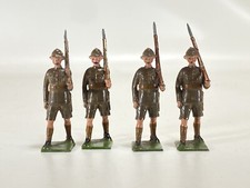 Rare Vintage Britains South African Armies Of The World 1902 Toy Soldiers