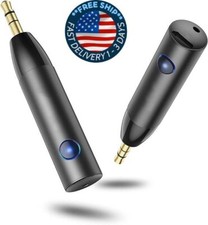 Adaptador Auxiliar Bluetooth para Coche Receptor de Audio Inal mbrico Bluetooth.