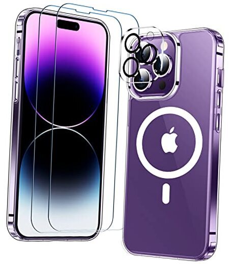Magnetic for iPhone 14 Pro Case,[Compatible with For iPhone 14 Pro-6.1