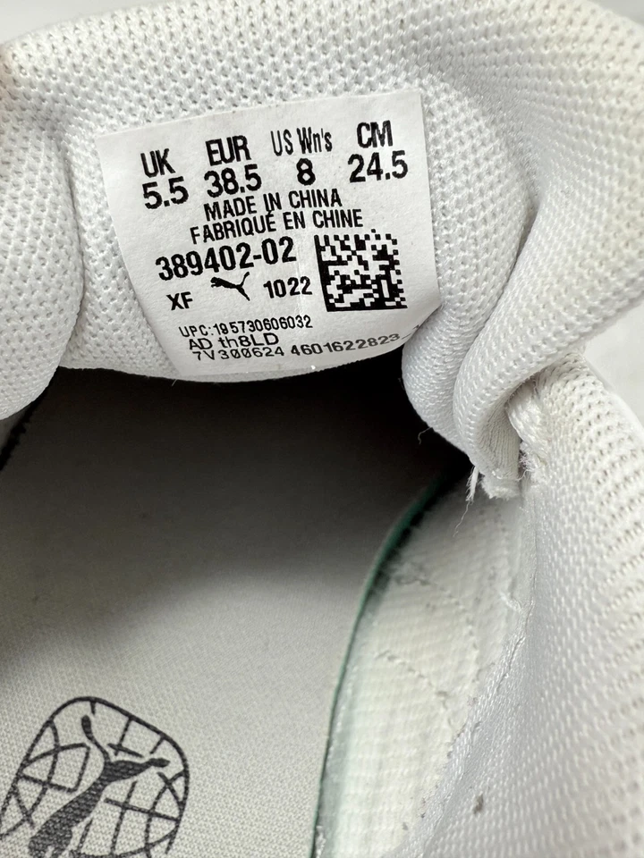 Zapatillas Mujer PUMA Karmen Space Metallics TALLA 8 BLANCO PLATA Foto 3 de 4