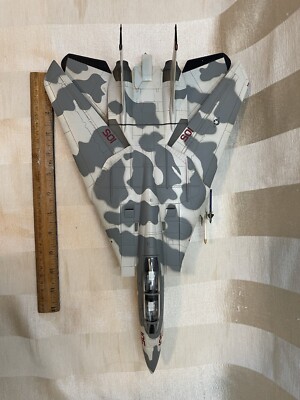 Armour US Navy VF-74 Bedevilers F-14 Tomcat Aggressors 1:48 Scale die cast *read